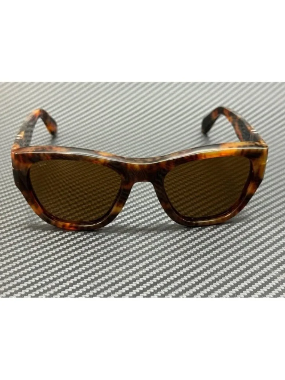 New Persol Men Caffe Brown Sunglasses 53-22-145